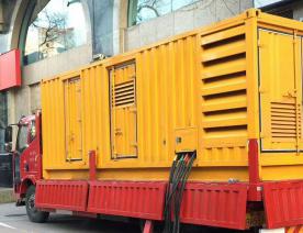 800kw發(fā)電機租賃